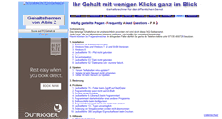 Desktop Screenshot of pc-gehalt.de