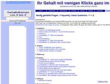 Tablet Screenshot of pc-gehalt.de